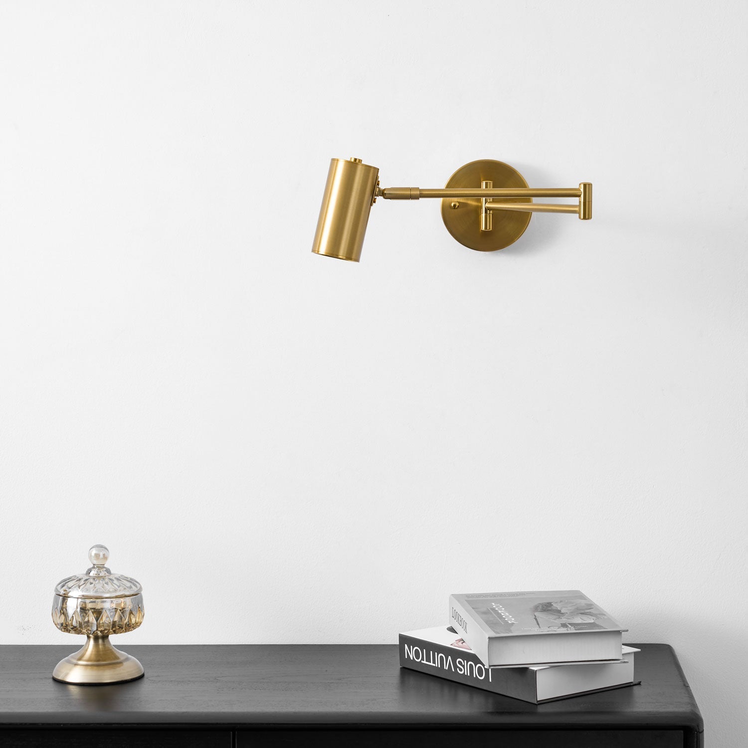 Swing Arm Wall Sconce