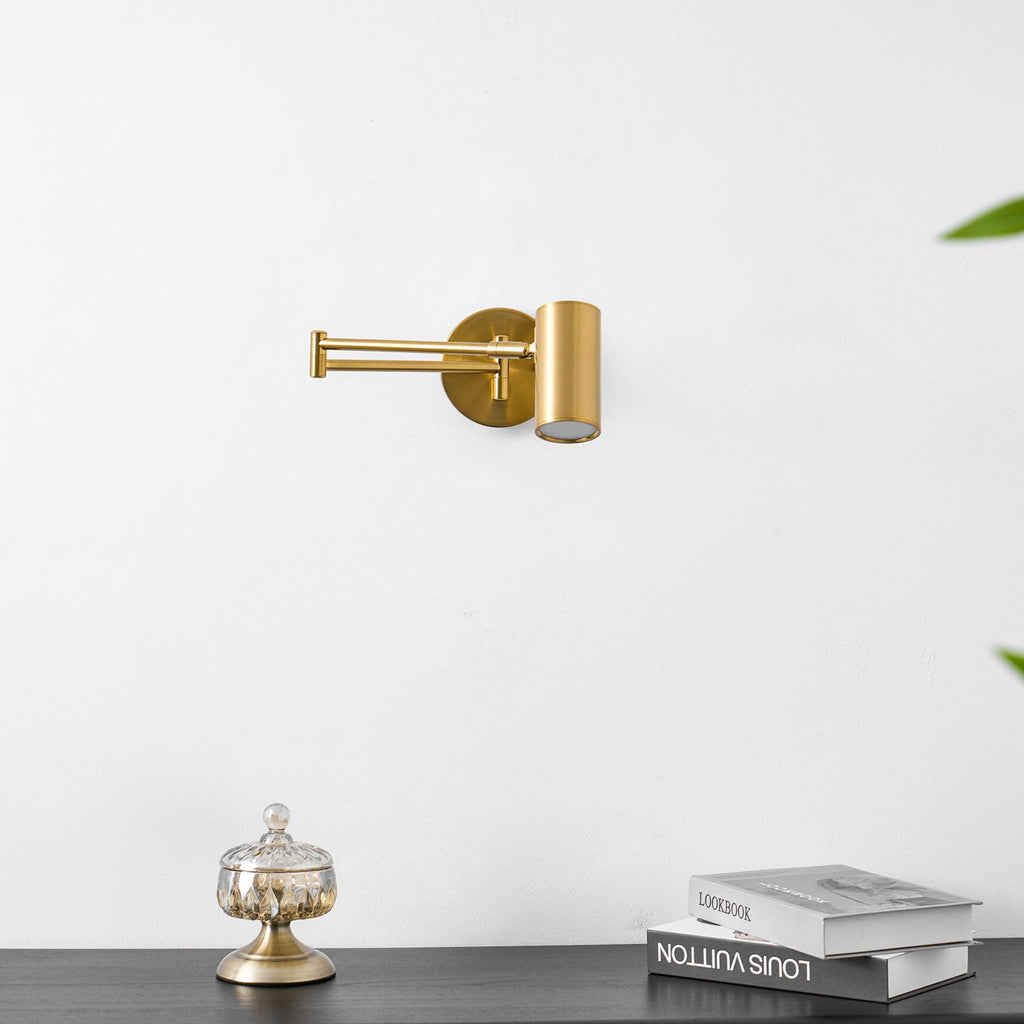 Swing Arm Wall Sconce