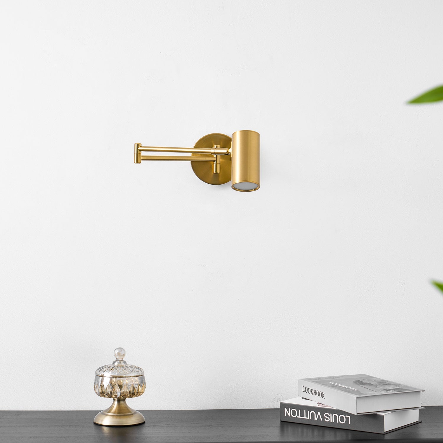 Swing Arm Wall Sconce