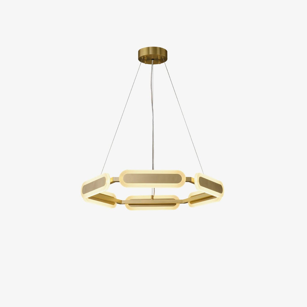 Swirl Chandelier