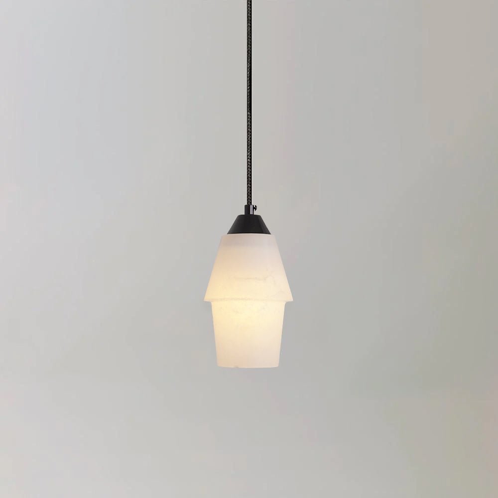 Noira Alabaster Cylinder Pendant Lamp