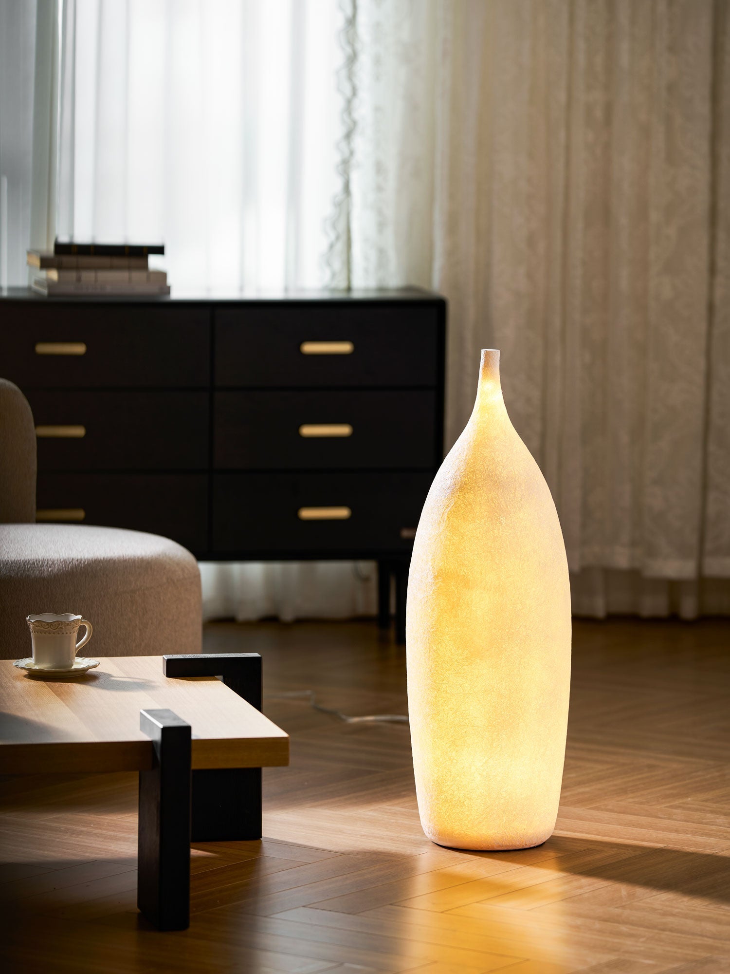 Tank 1 Floor Lamp