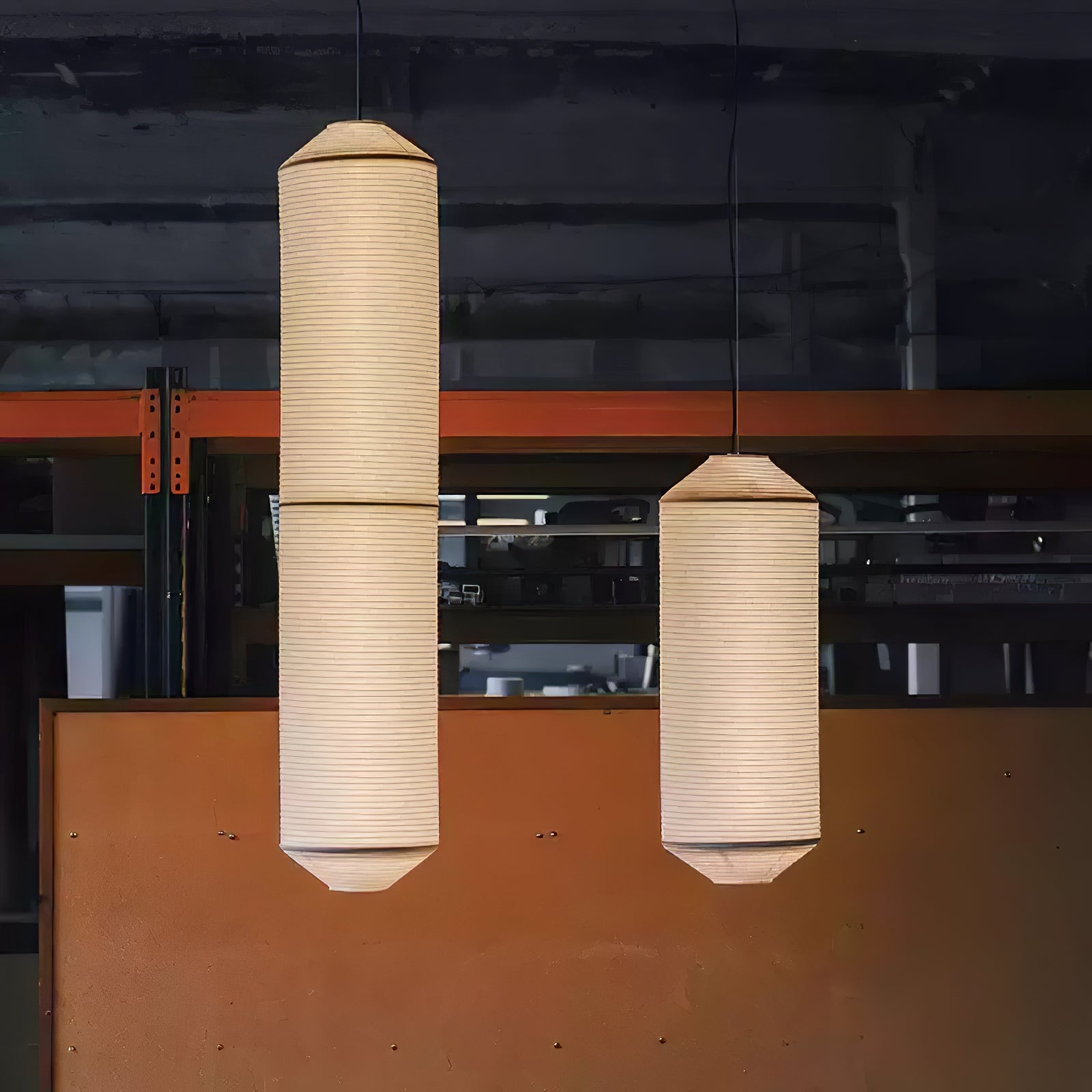 Tekio Imitation Silk Pendant Lamp