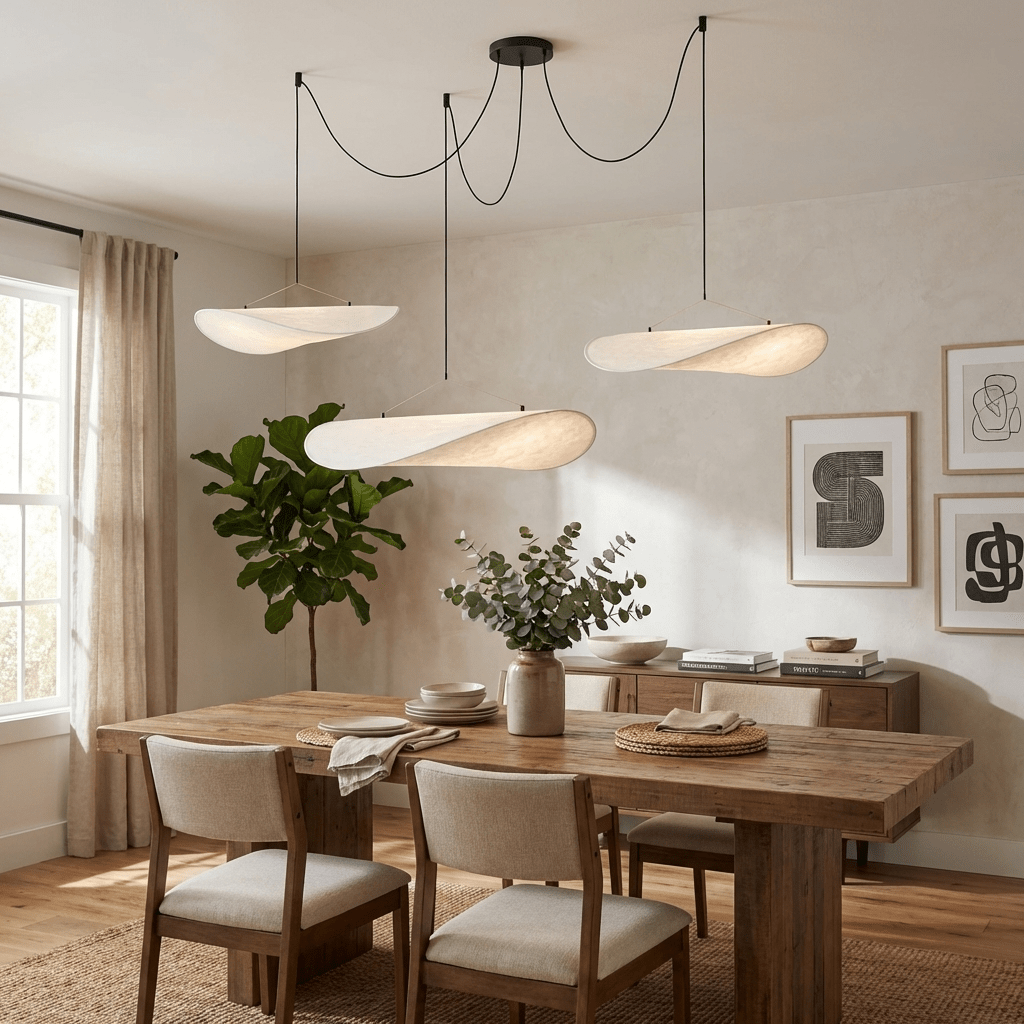 Tense Pendant Light