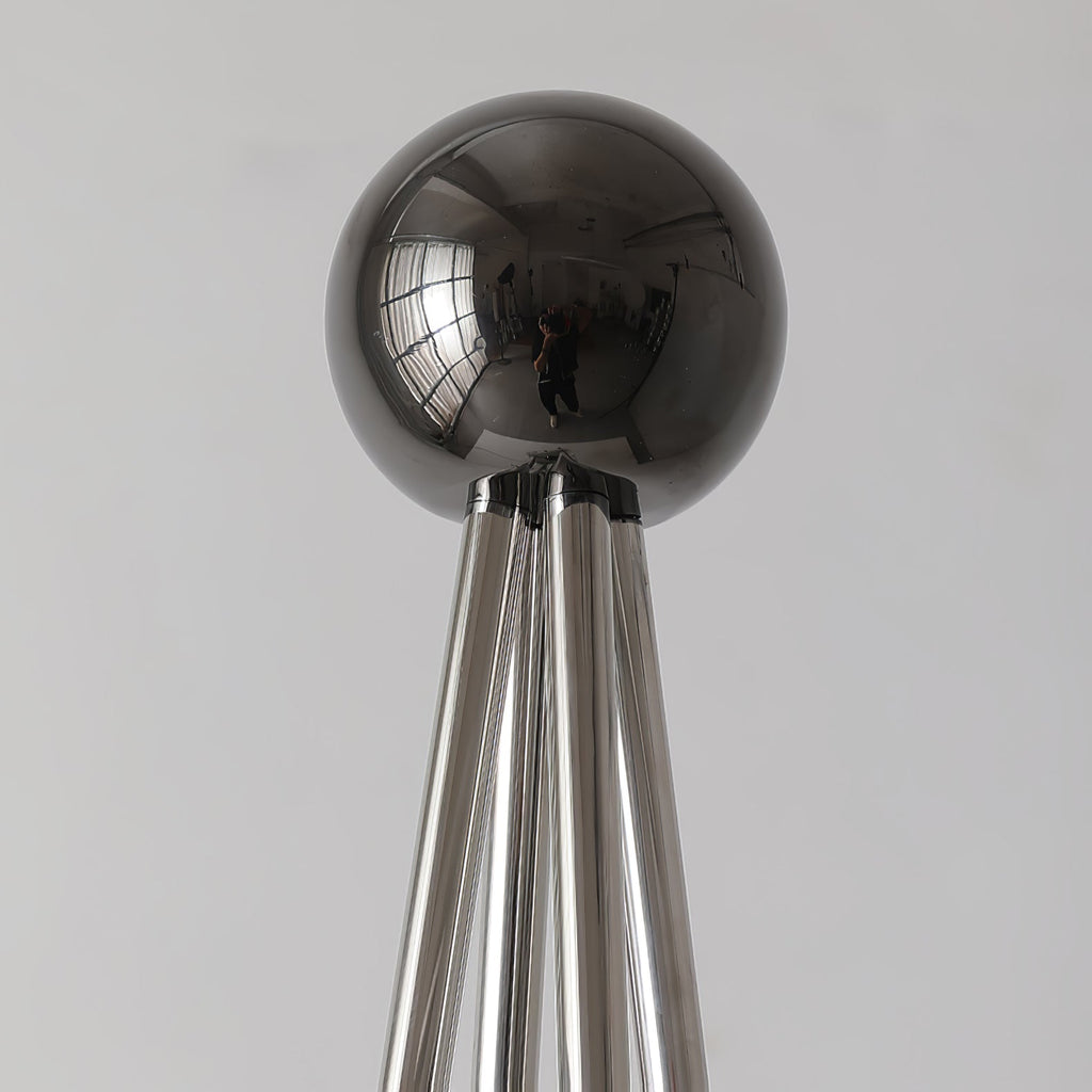 Obelisk Mesh Floor Lamp