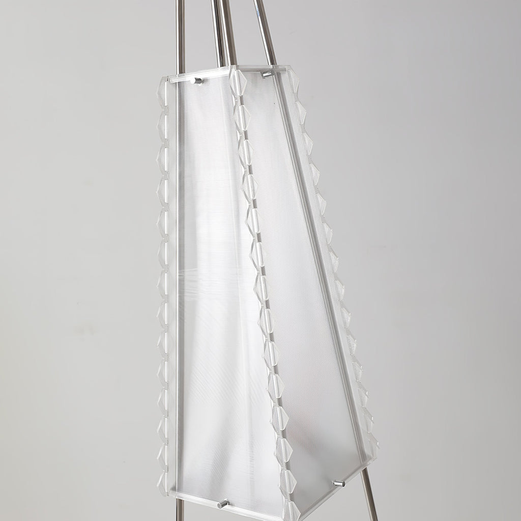 Obelisk Mesh Floor Lamp