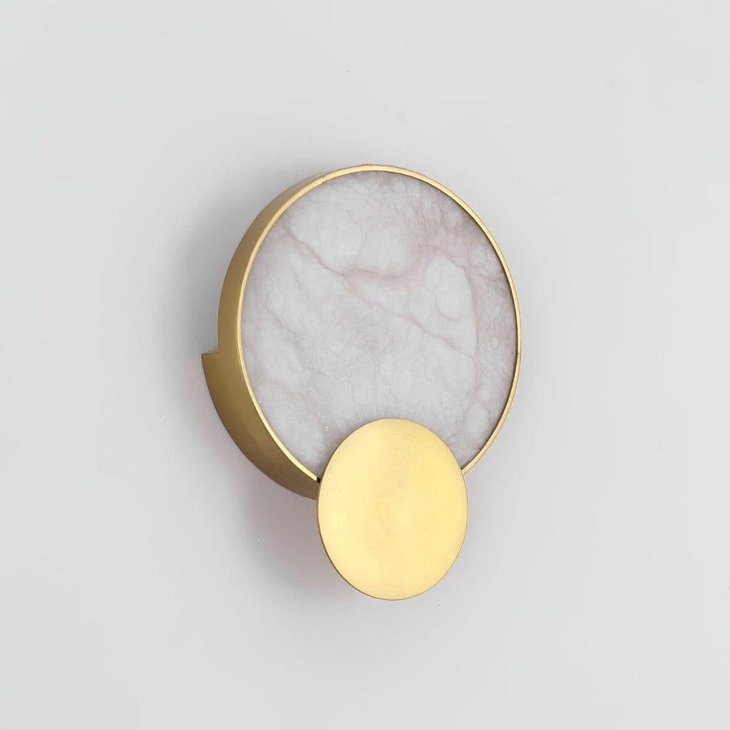 Terra Svet Alabaster Wall Lamp