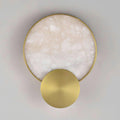 Terra Svet Alabaster Wall Lamp