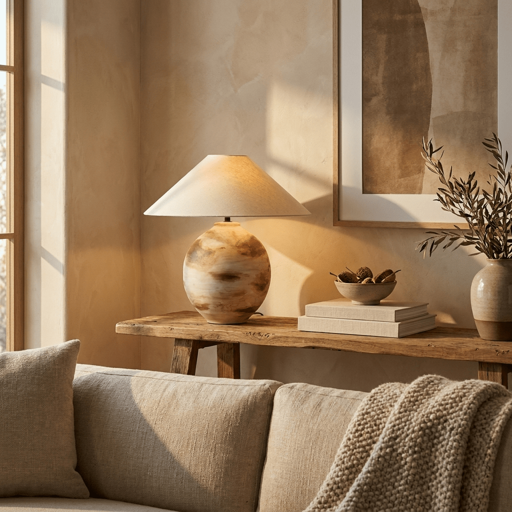 Terrano Ceramic Table Lamp