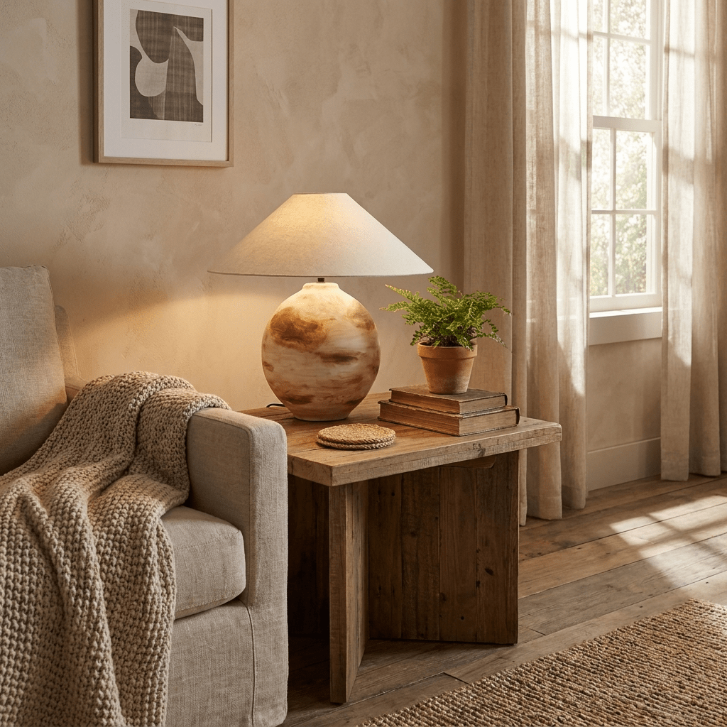 Terrano Ceramic Table Lamp