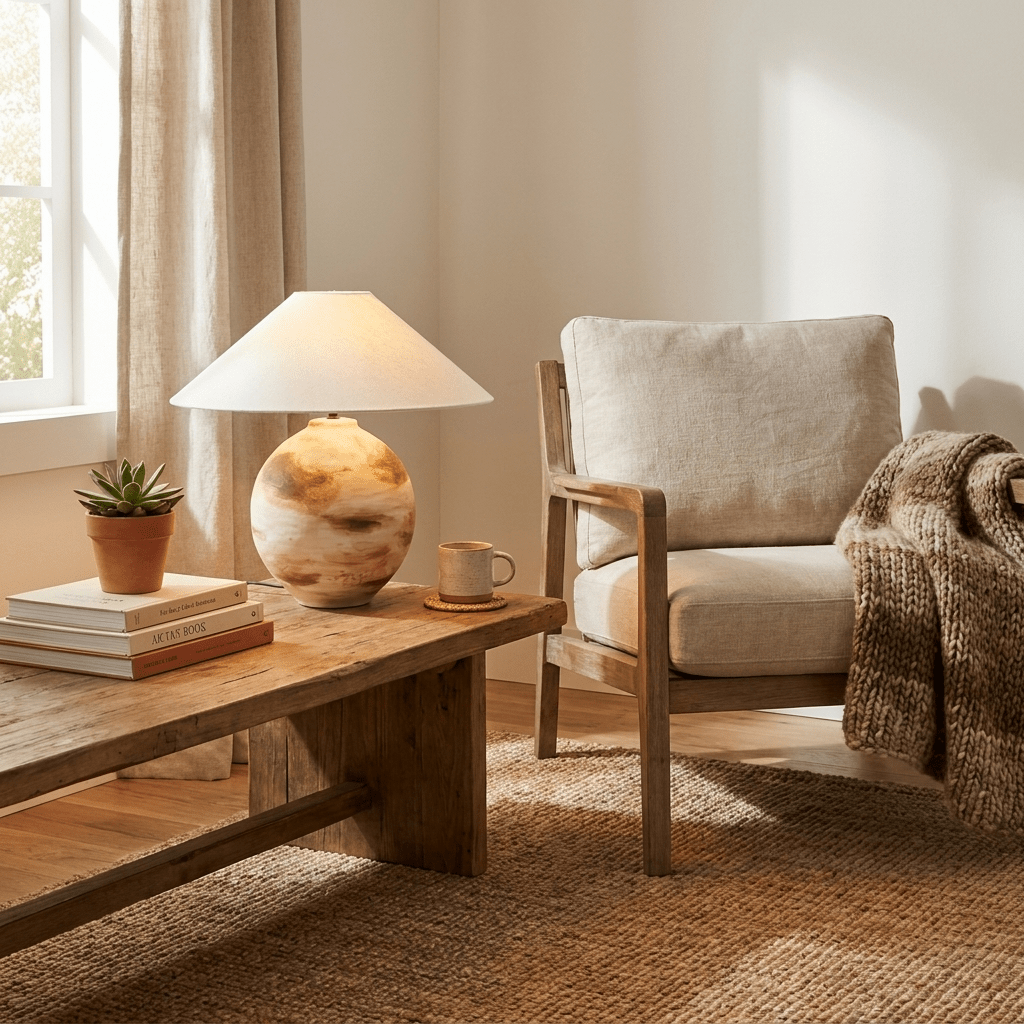 Terrano Ceramic Table Lamp