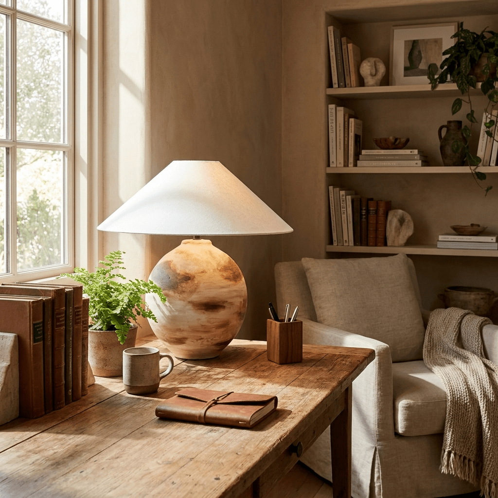 Terrano Ceramic Table Lamp