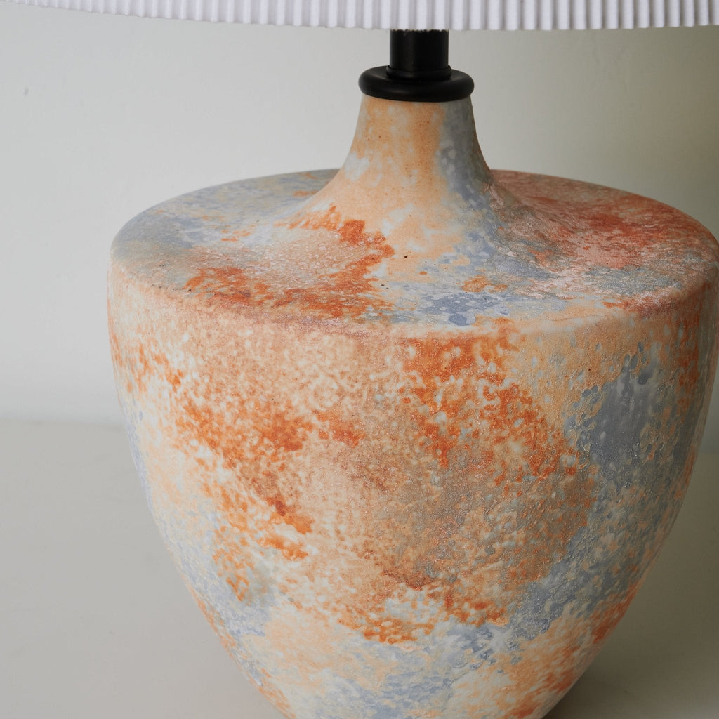 Terrara Textured Table Lamp