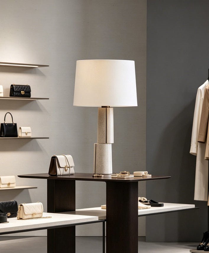 Tessaro Stacked Table Lamp