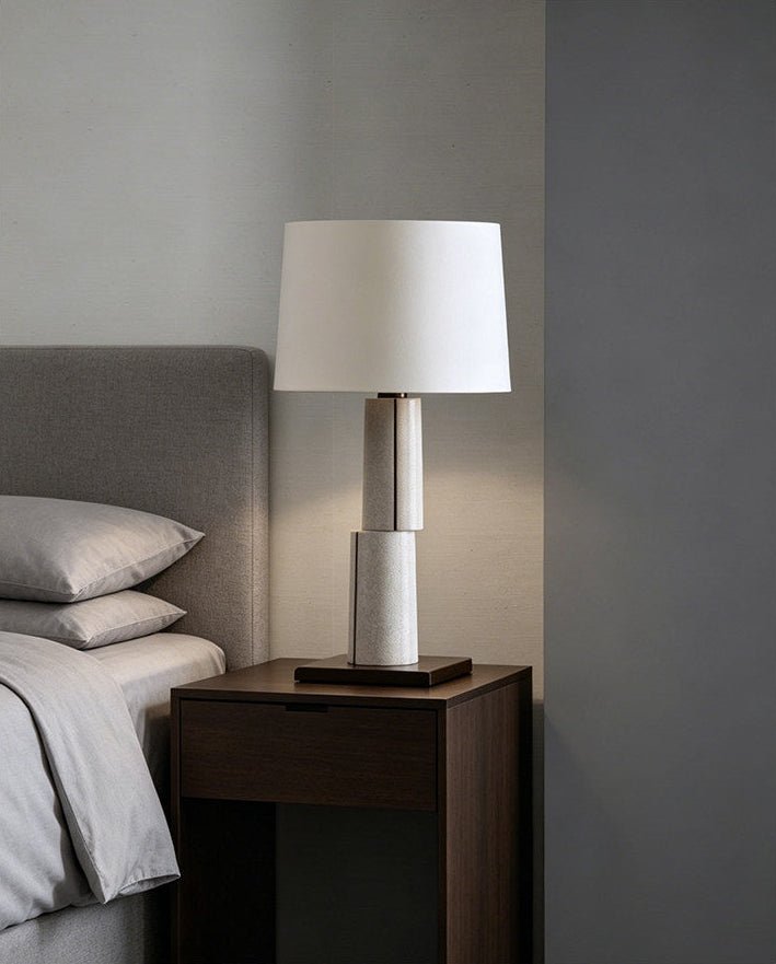 Tessaro Stacked Table Lamp