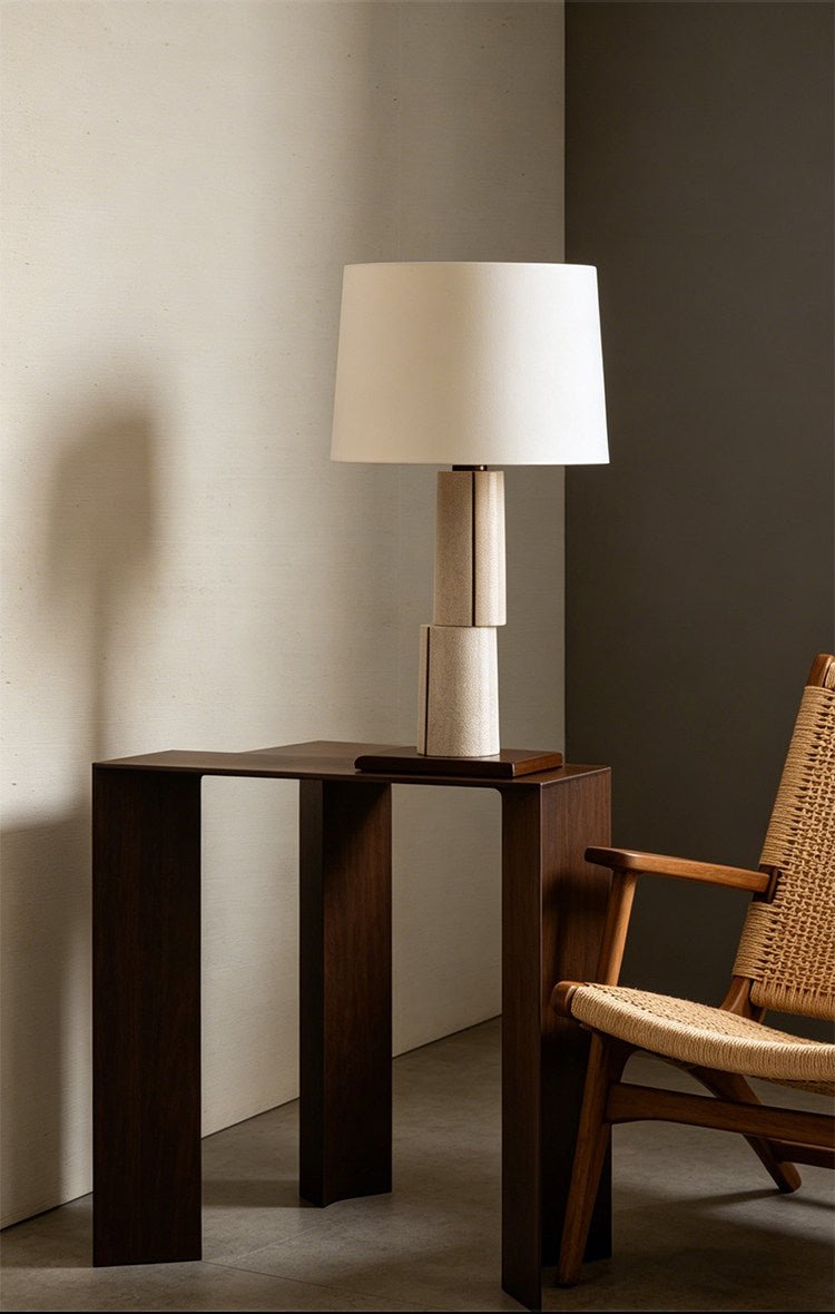 Tessaro Stacked Table Lamp
