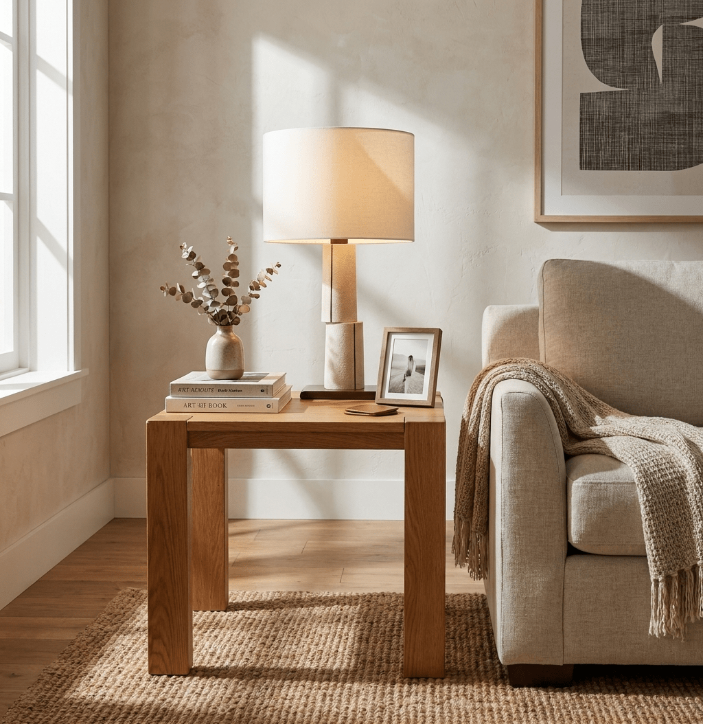 Tessaro Stacked Table Lamp