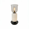 Textured Layered Glass table Light