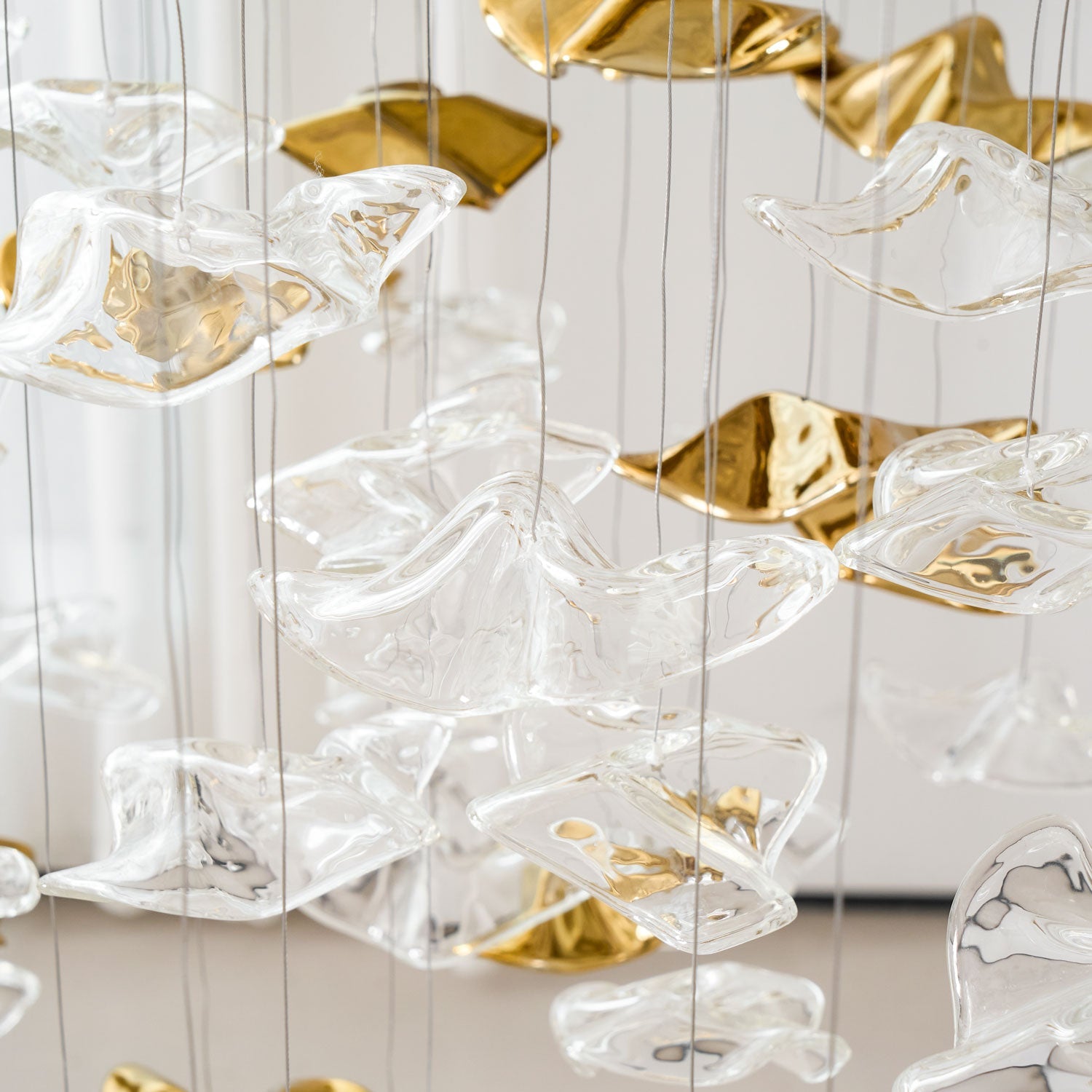 Tidal Stair Chandelier