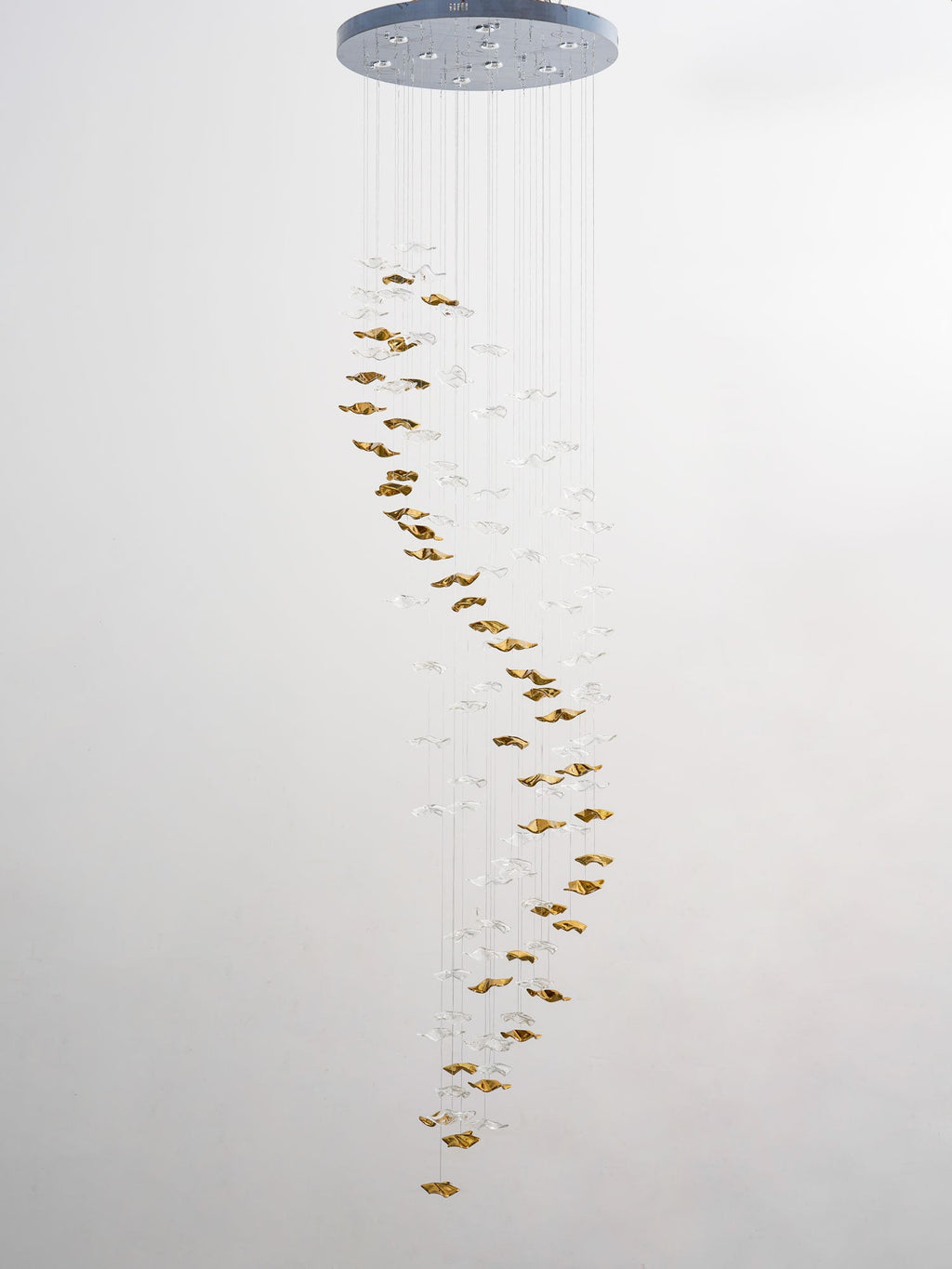 Tidal Stair Chandelier