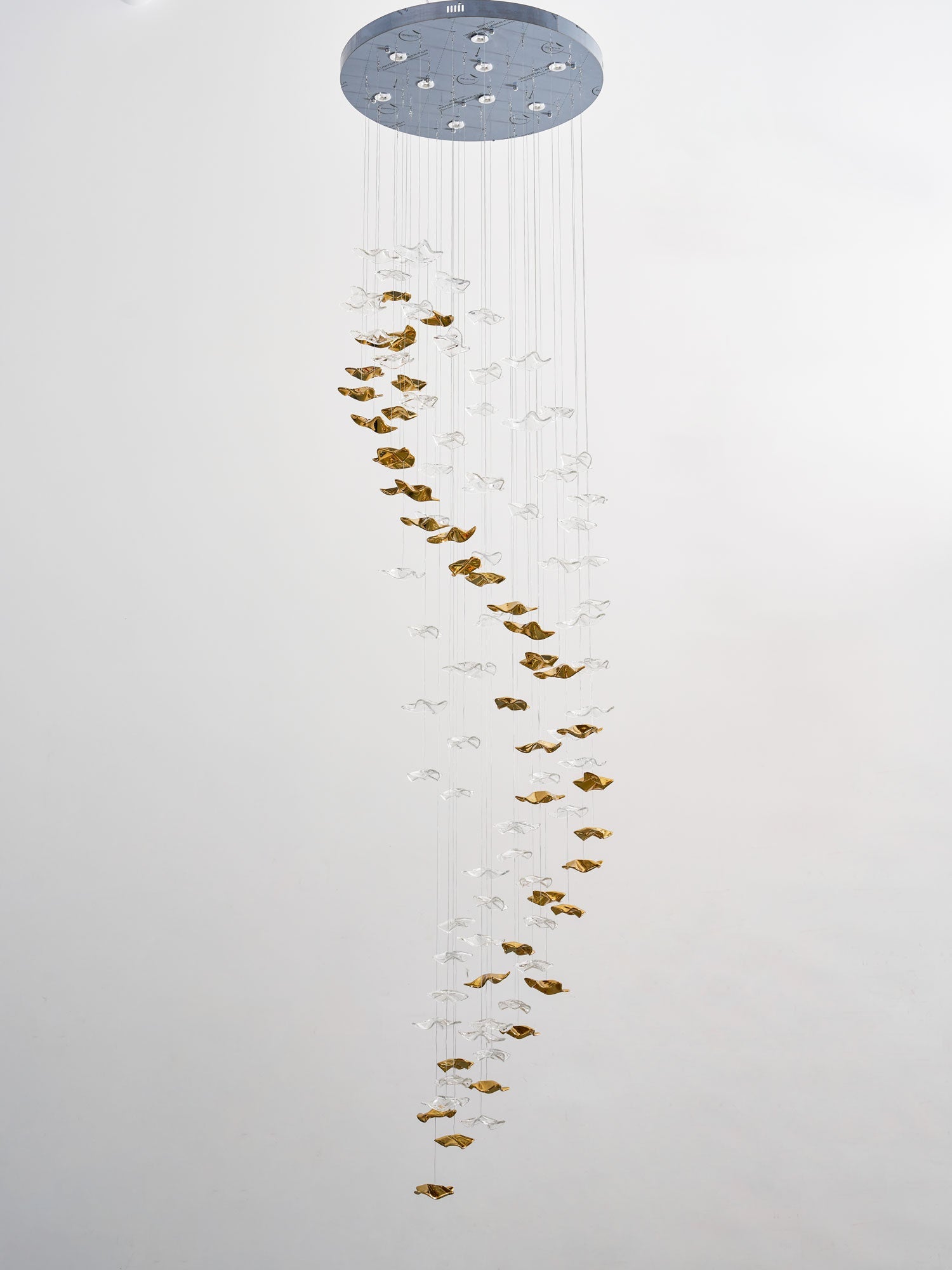 Tidal Stair Chandelier