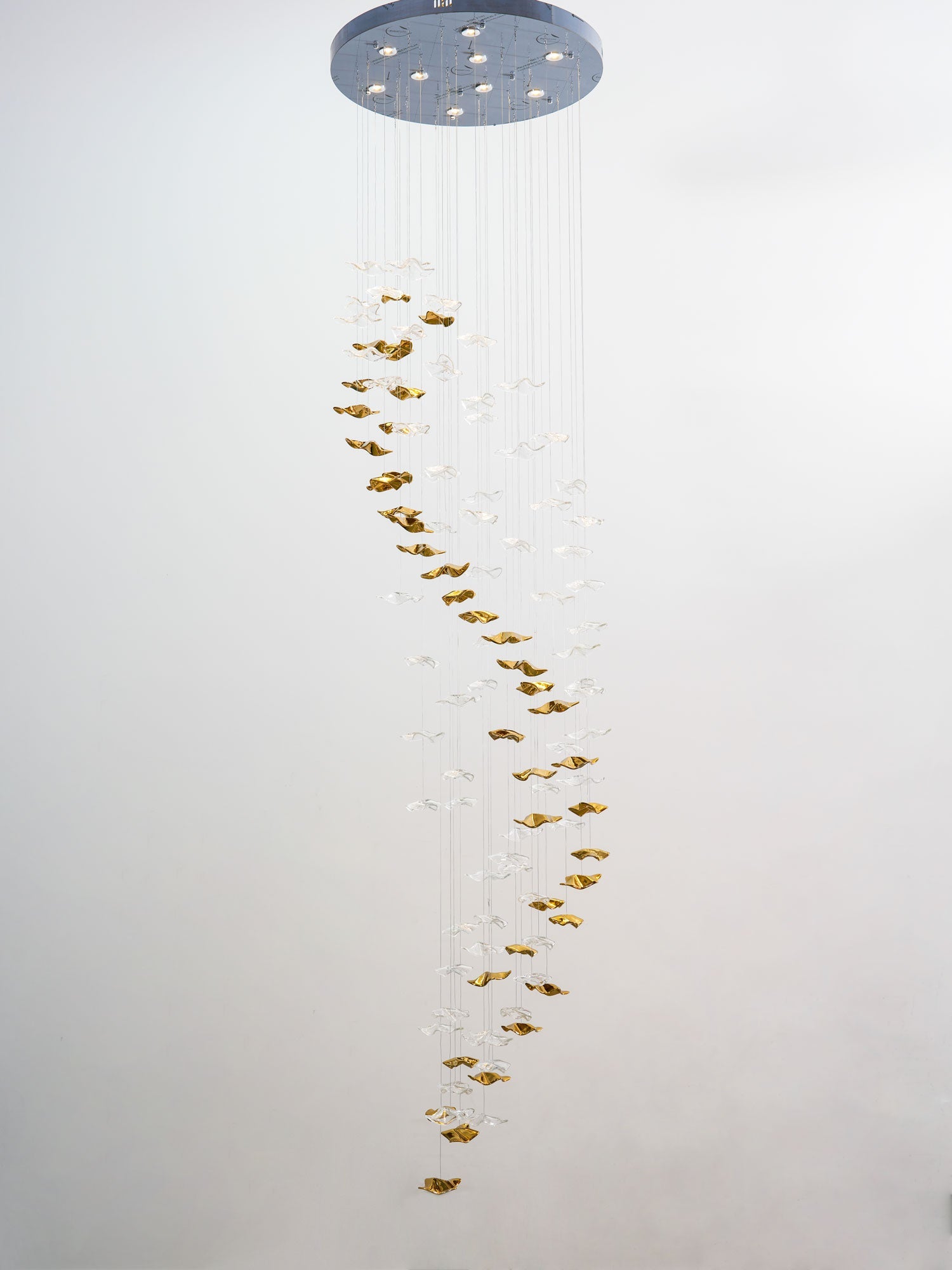 Tidal Stair Chandelier