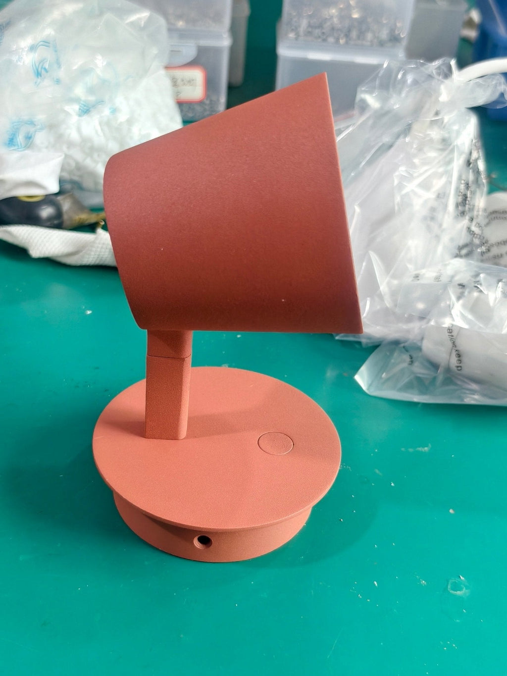 Tip Plug-In Wall Lamp