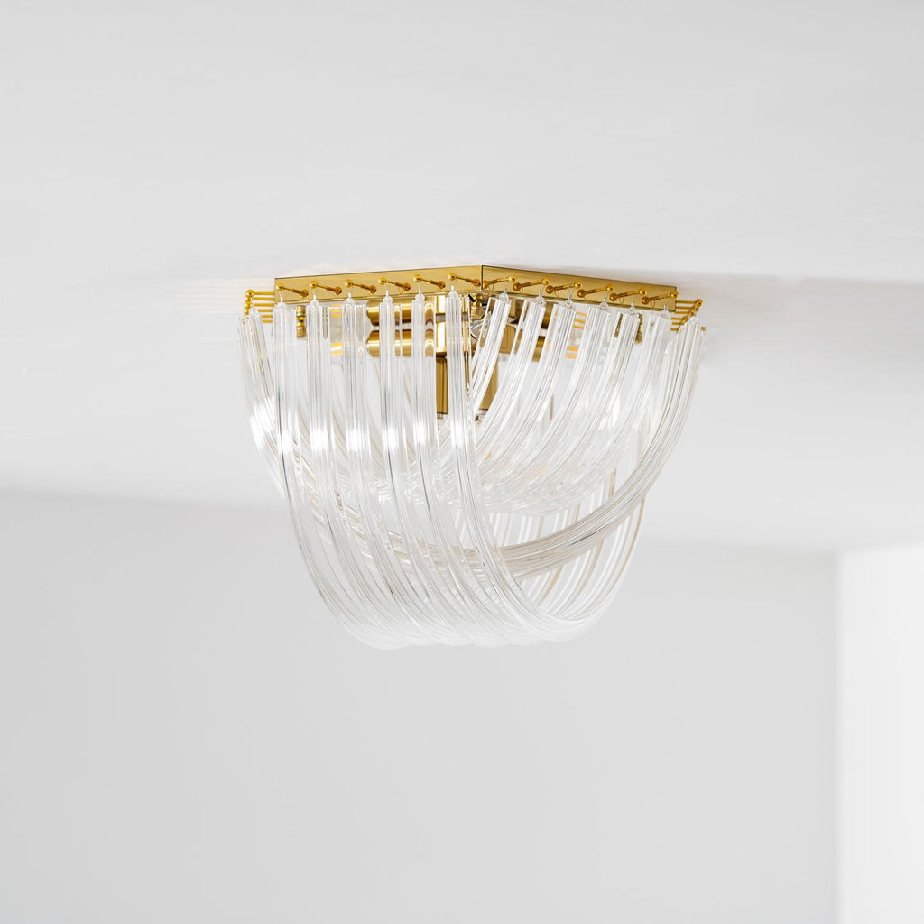 Trevi Glass Ceiling Lamp