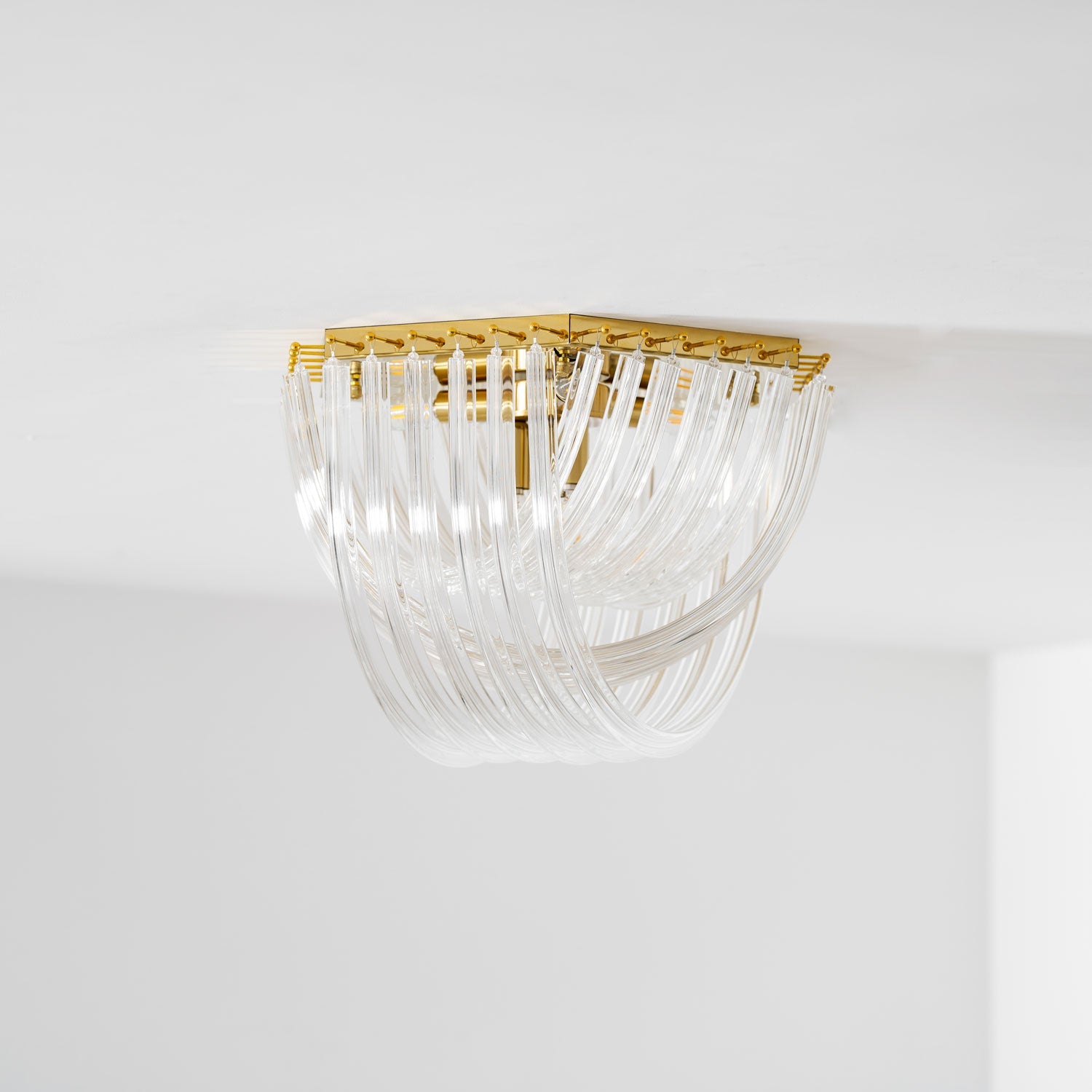 Trevi Glass Ceiling Lamp
