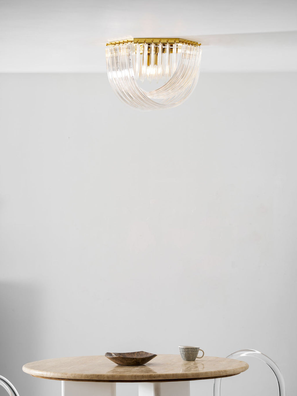 Trevi Glass Ceiling Lamp
