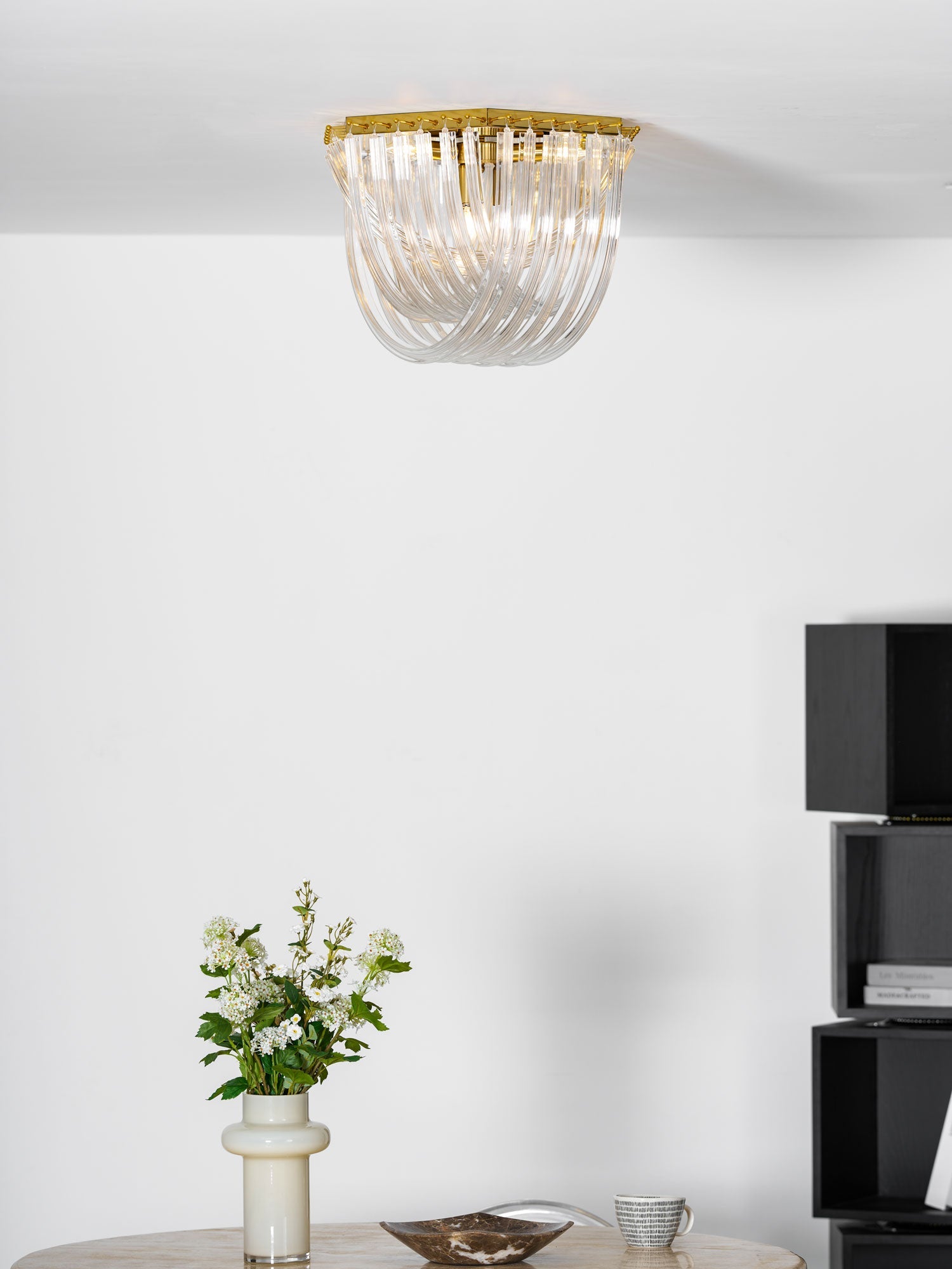 Trevi Glass Ceiling Lamp