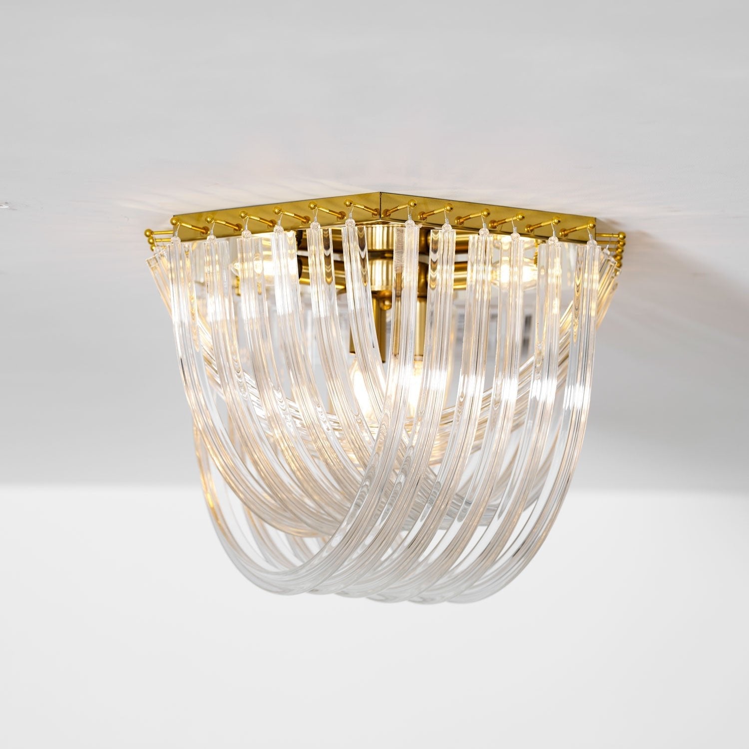 Trevi Glass Ceiling Lamp