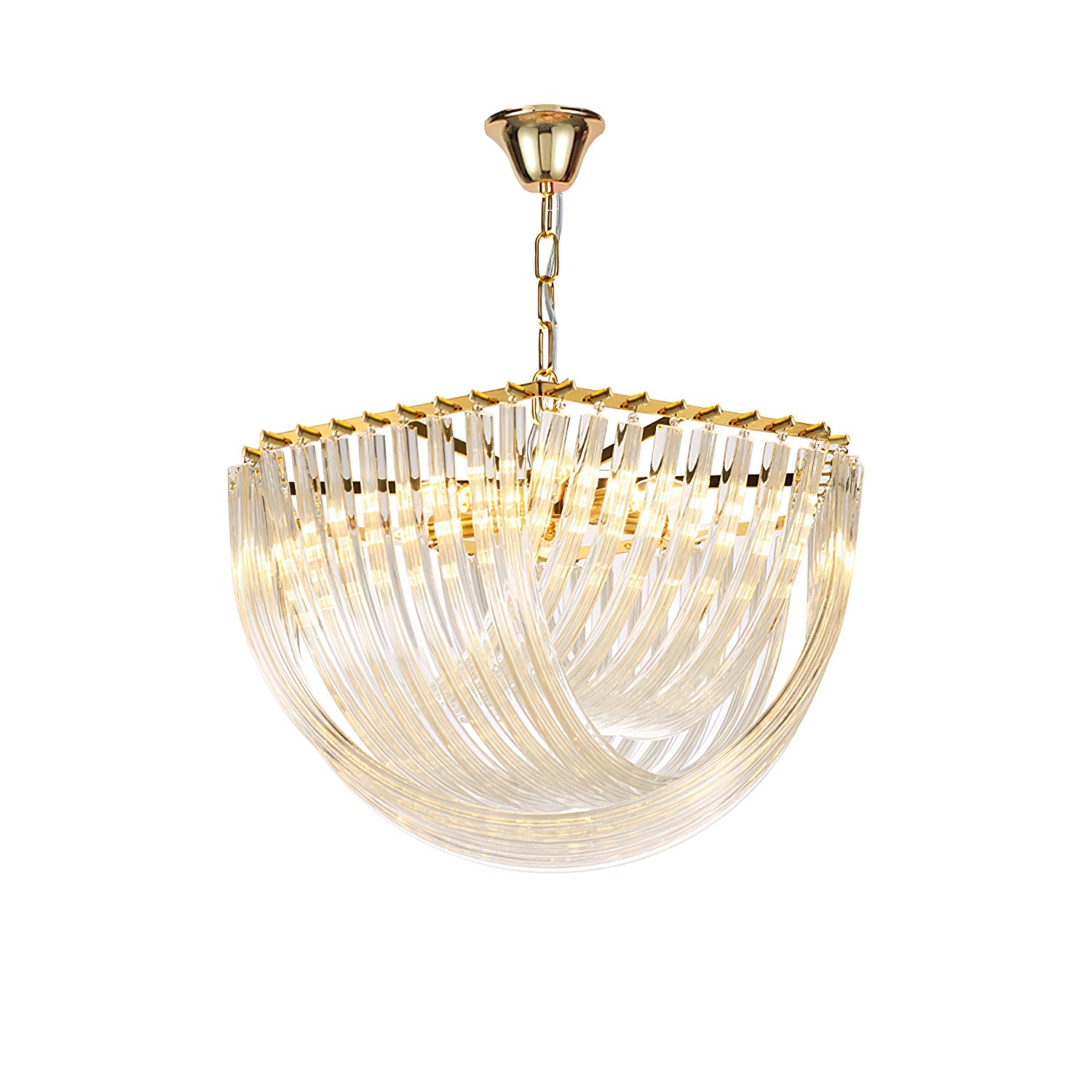 Trevi Glass Chandelier