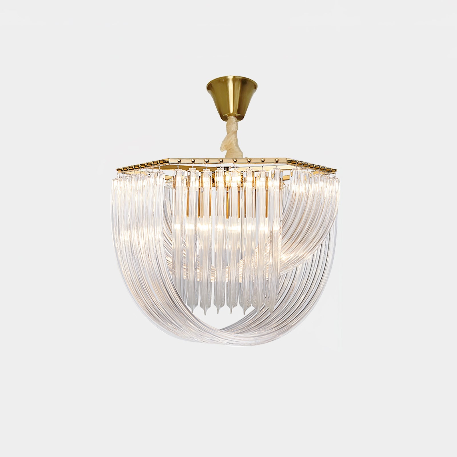 Trevi Glass Chandelier