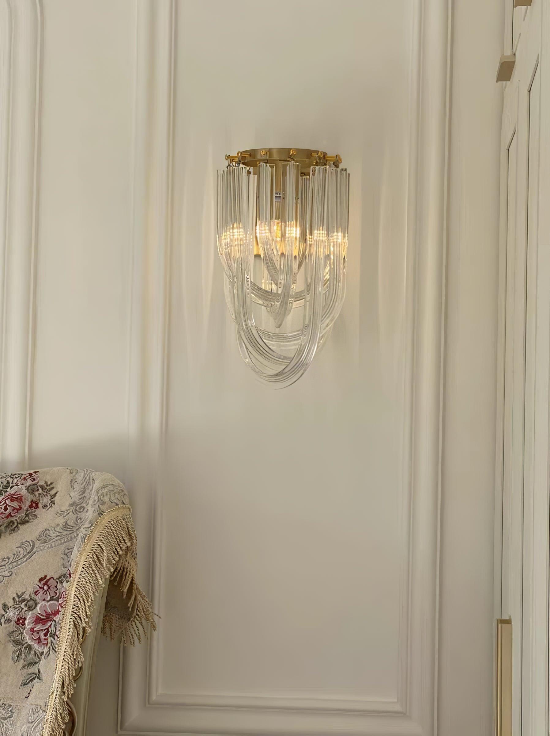 Trevi Glass Wall Lamp