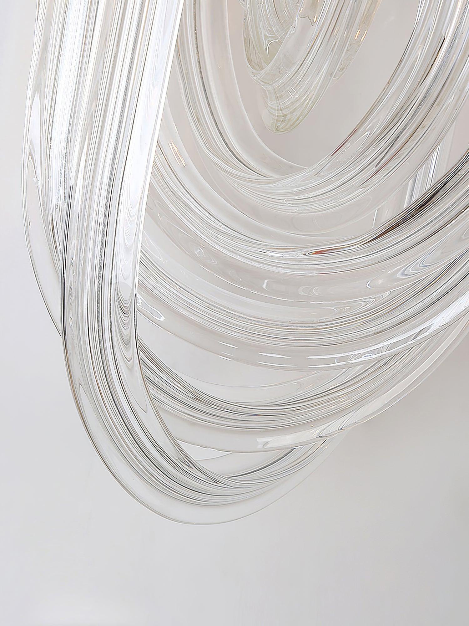Trevi Glass Wall Lamp