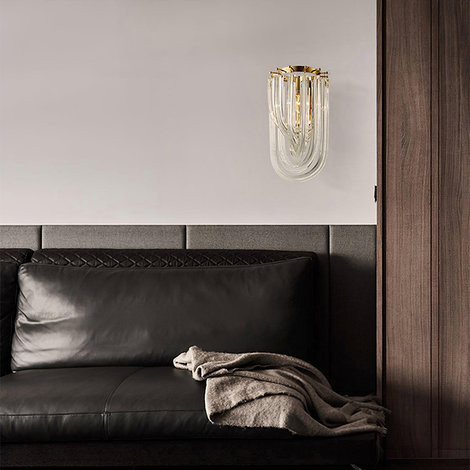 Trevi Glass Wall Lamp