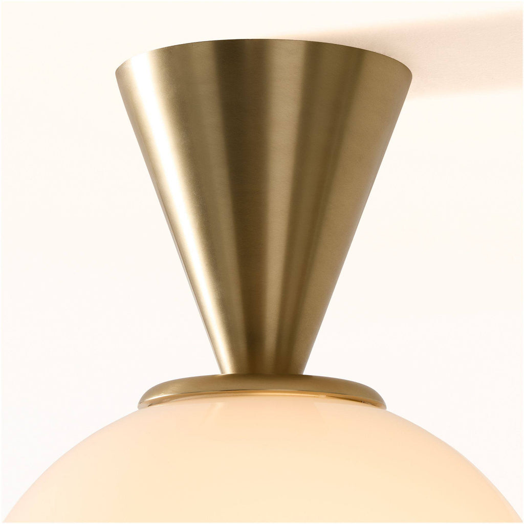Trilo Globe Ceiling Light