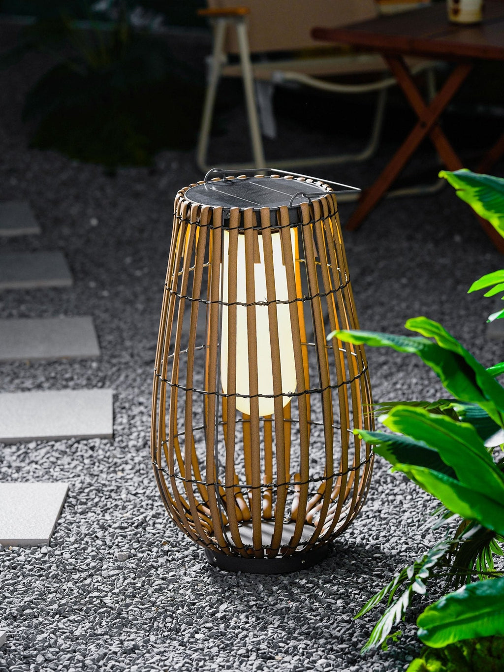 Tropic Braid Lantern Outdoor Lamp