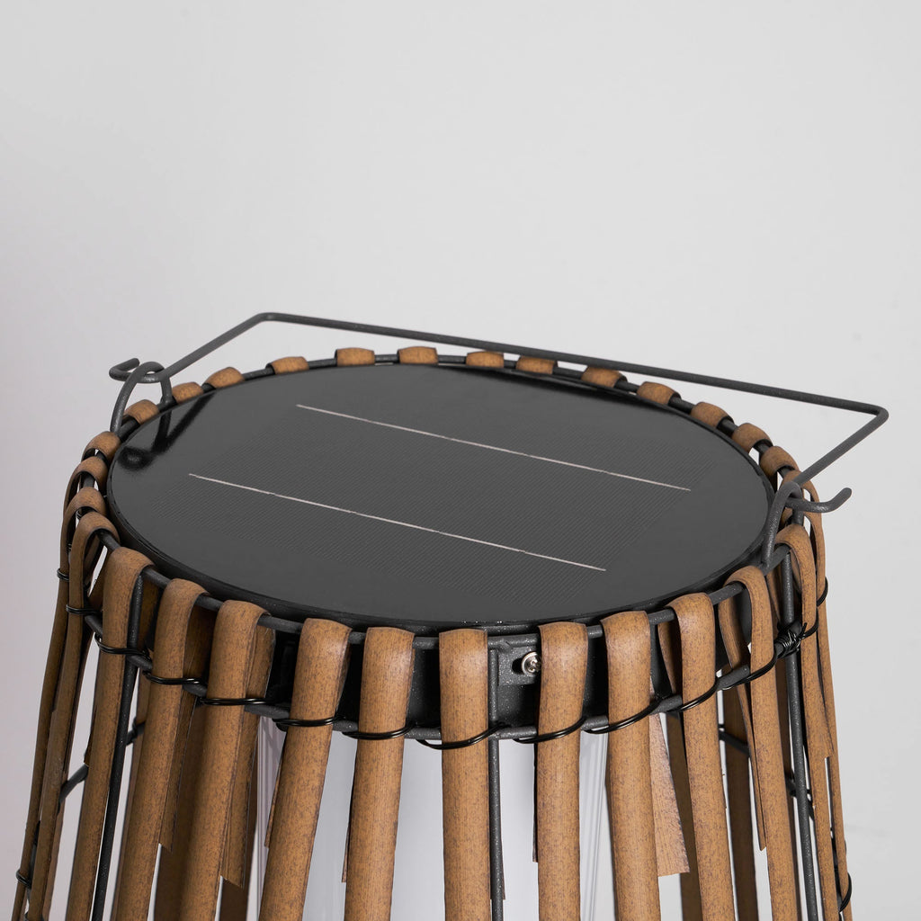 Tropic Braid Lantern Outdoor Lamp