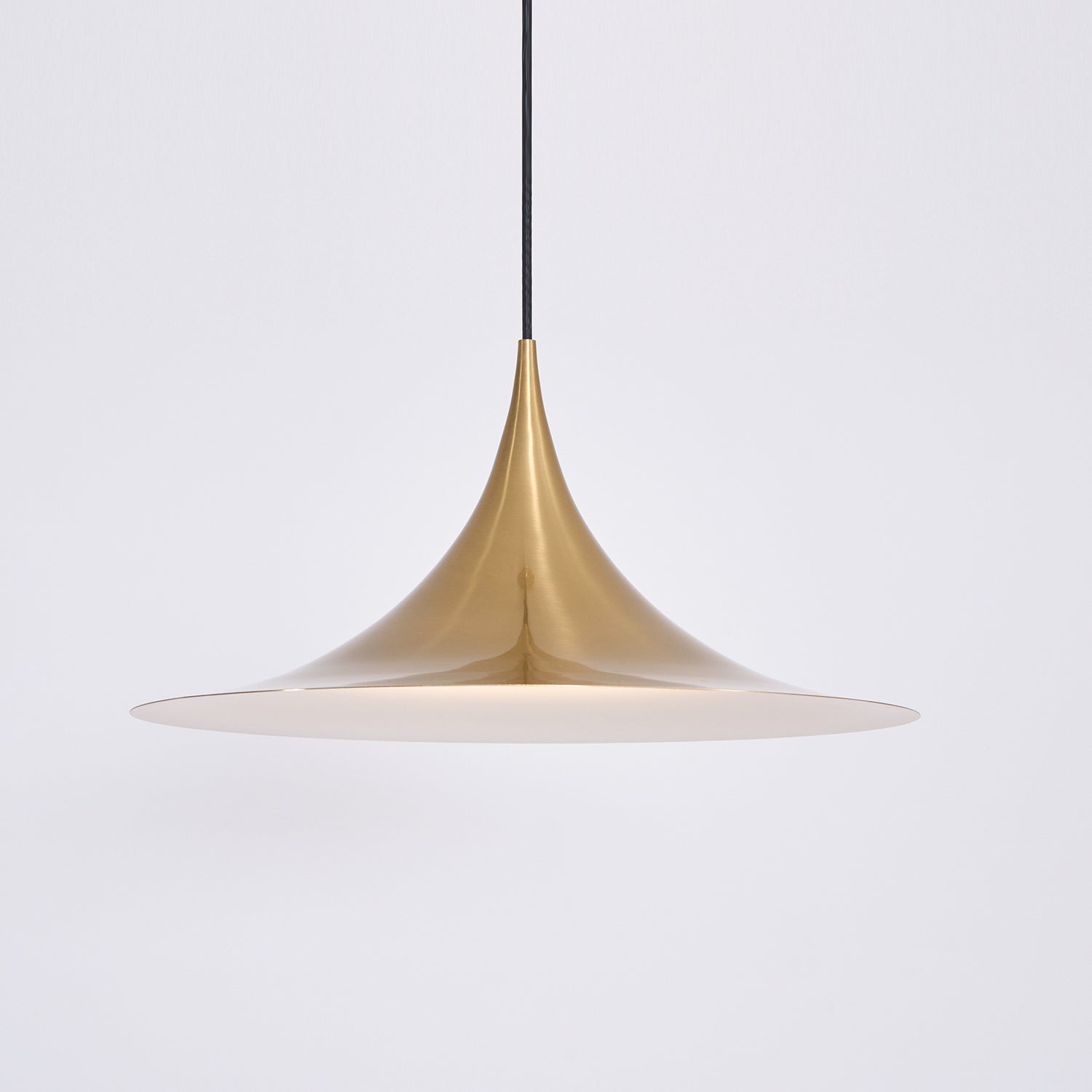 Semi Swag Pendant Light