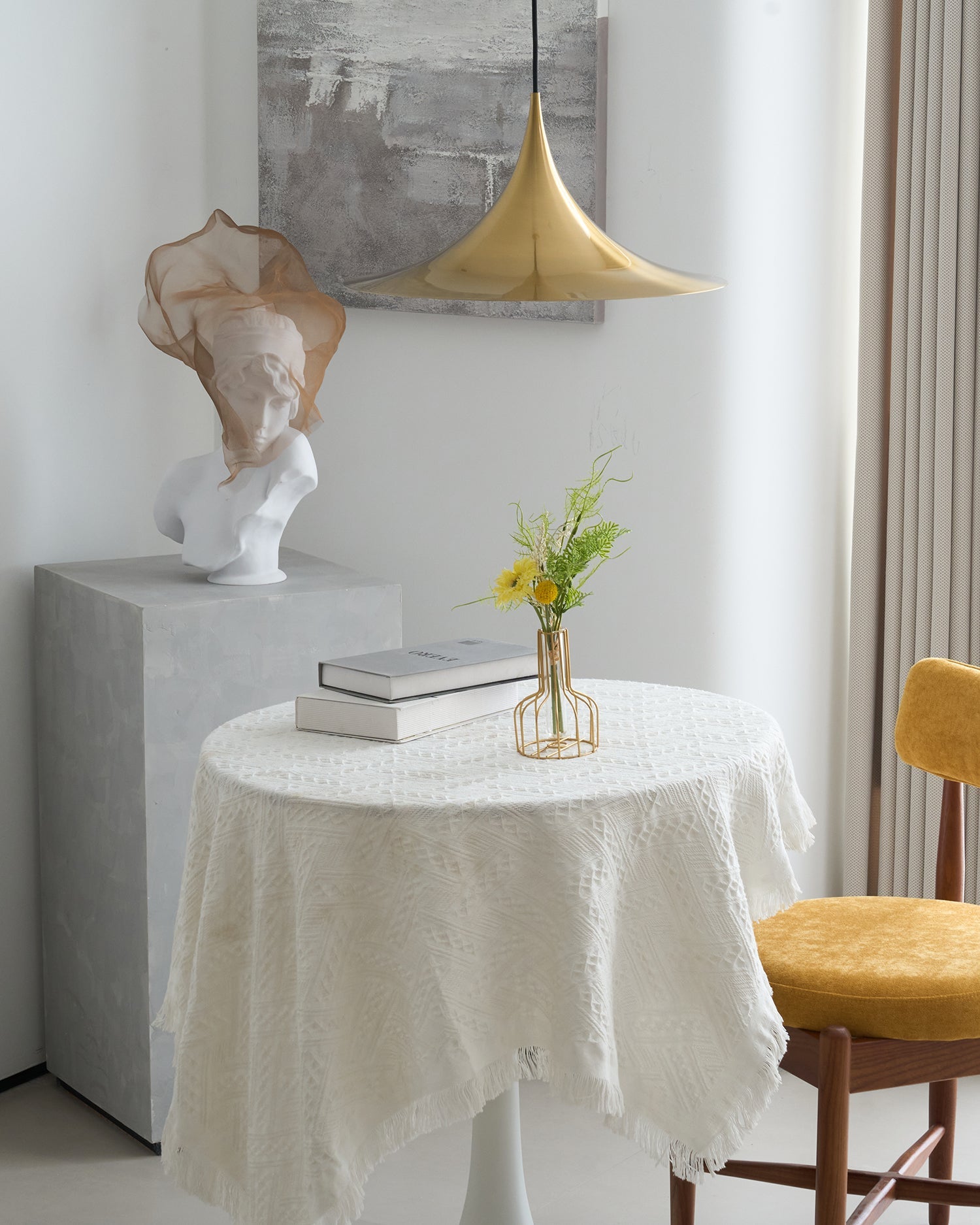 Semi Pendant Light