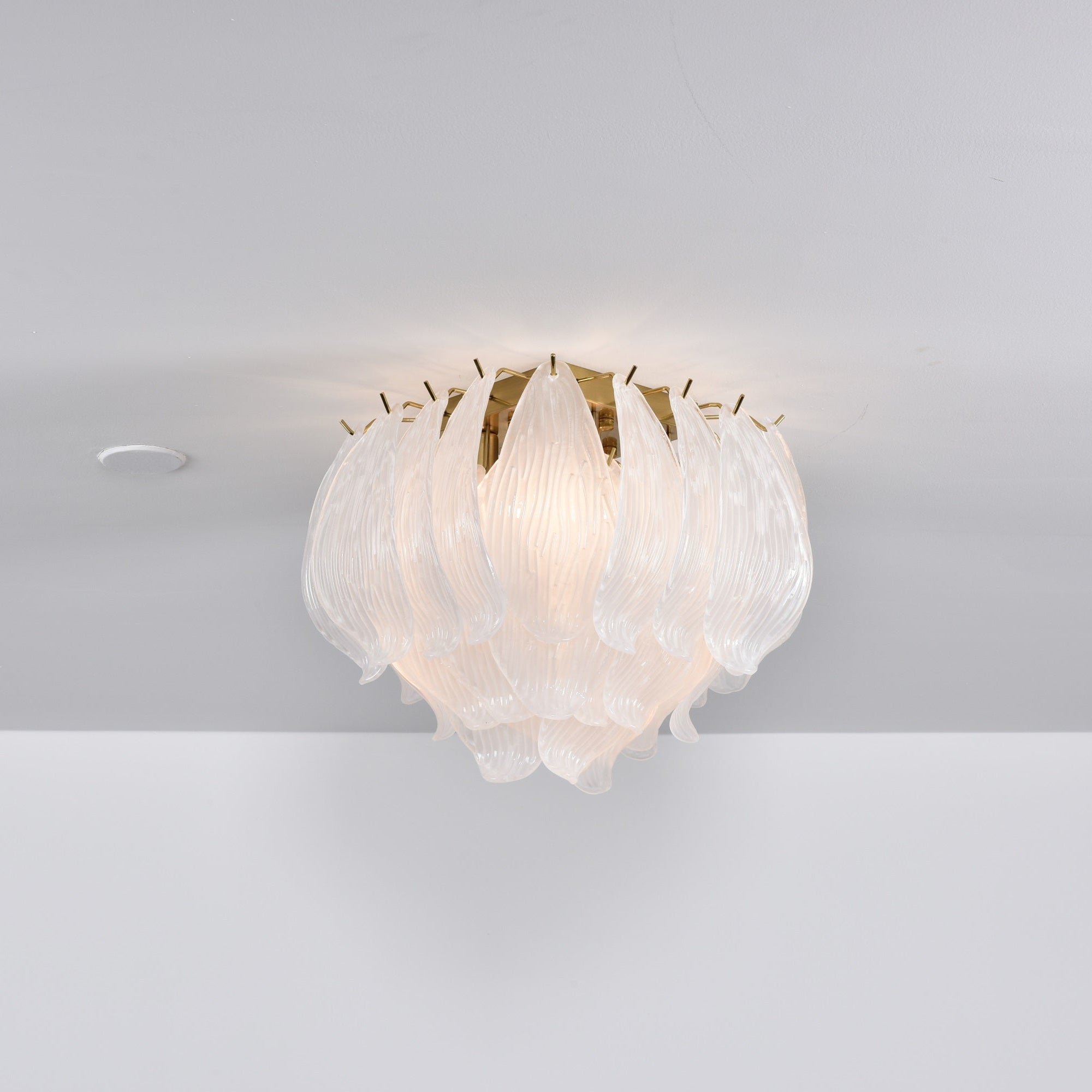 Tuliva Glass Ceiling Lamp
