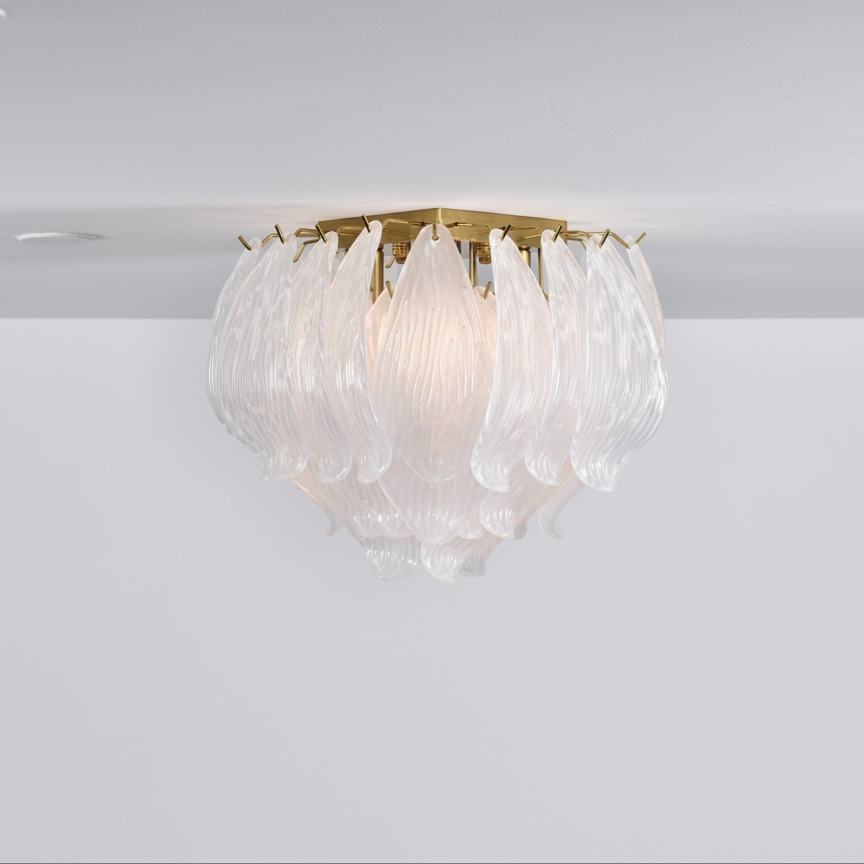 Tuliva Glass Ceiling Lamp