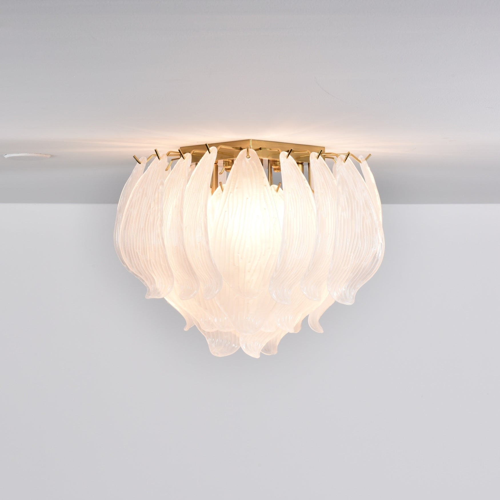 Tuliva Glass Ceiling Lamp