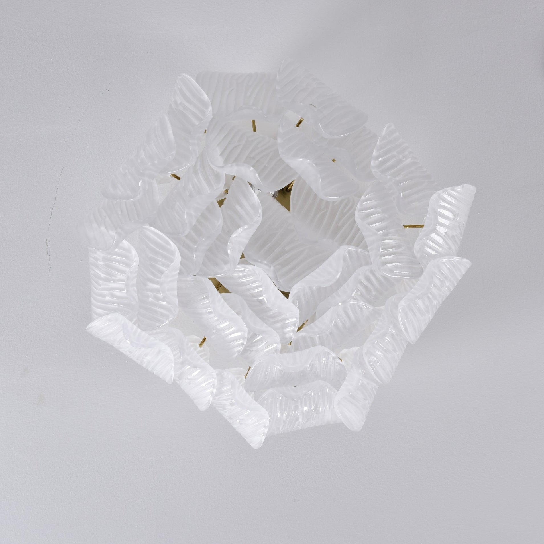 Tuliva Glass Ceiling Lamp