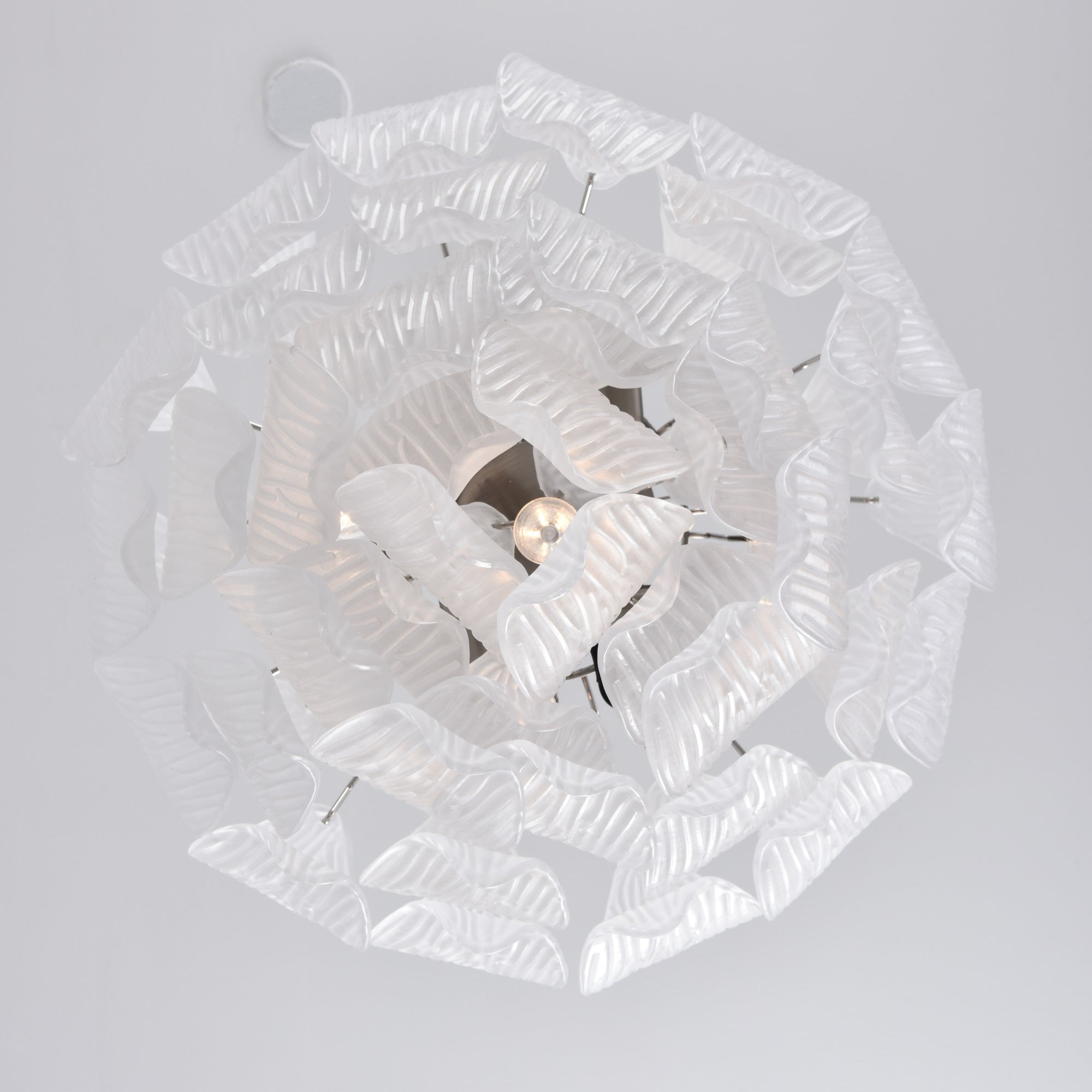 Tuliva Glass Chandelier