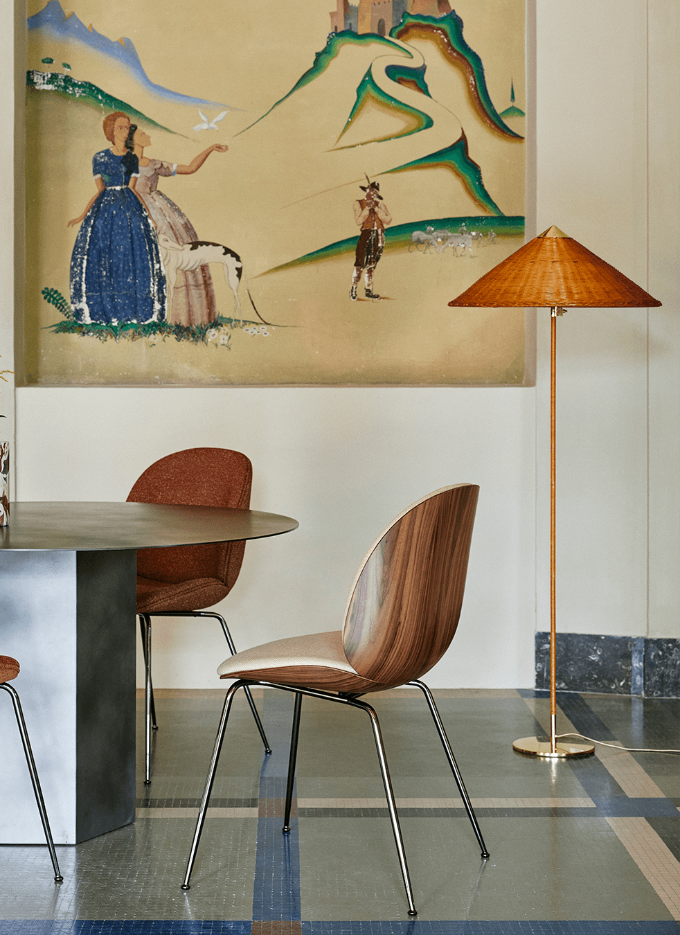 Tynell Floor Lamp