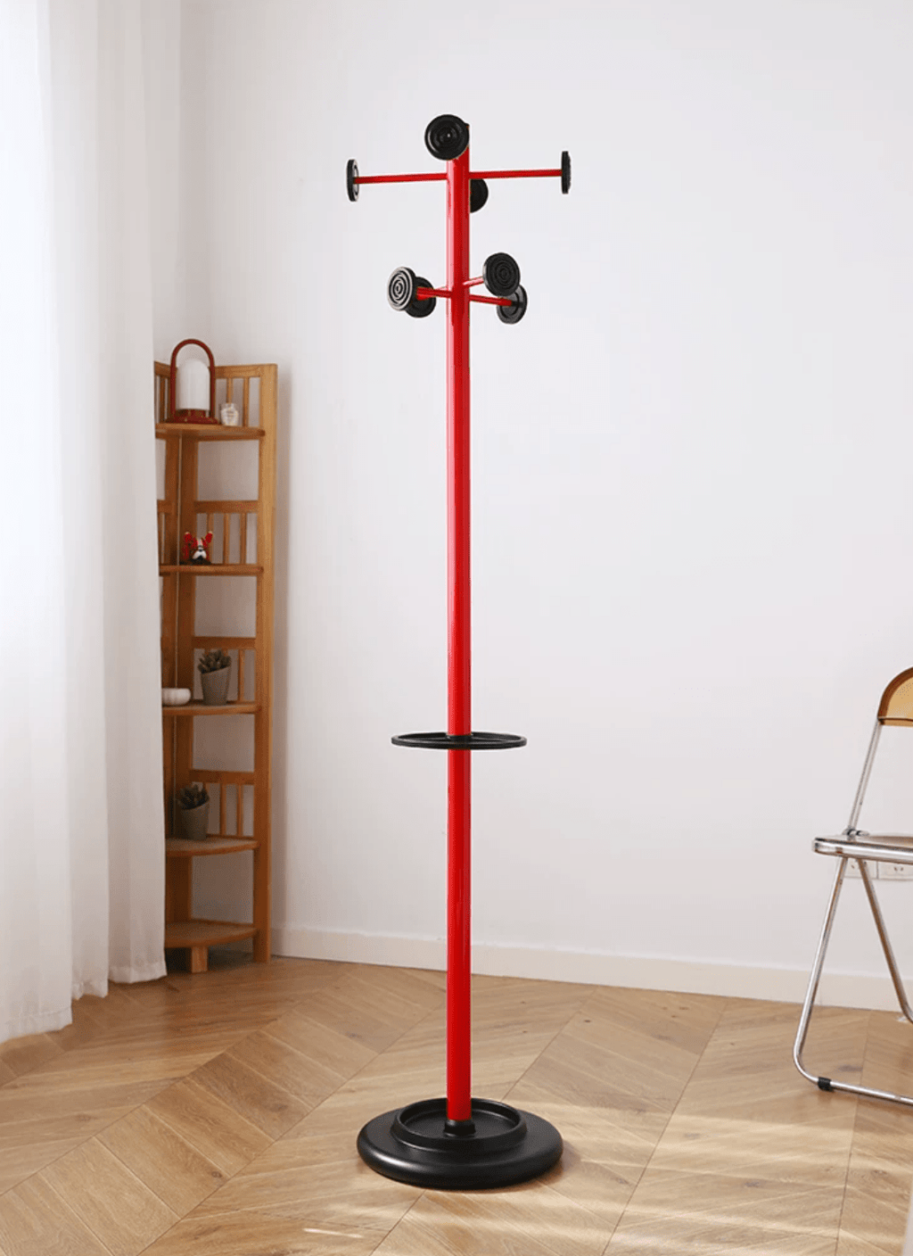 Umbrella Stand Coat Rack