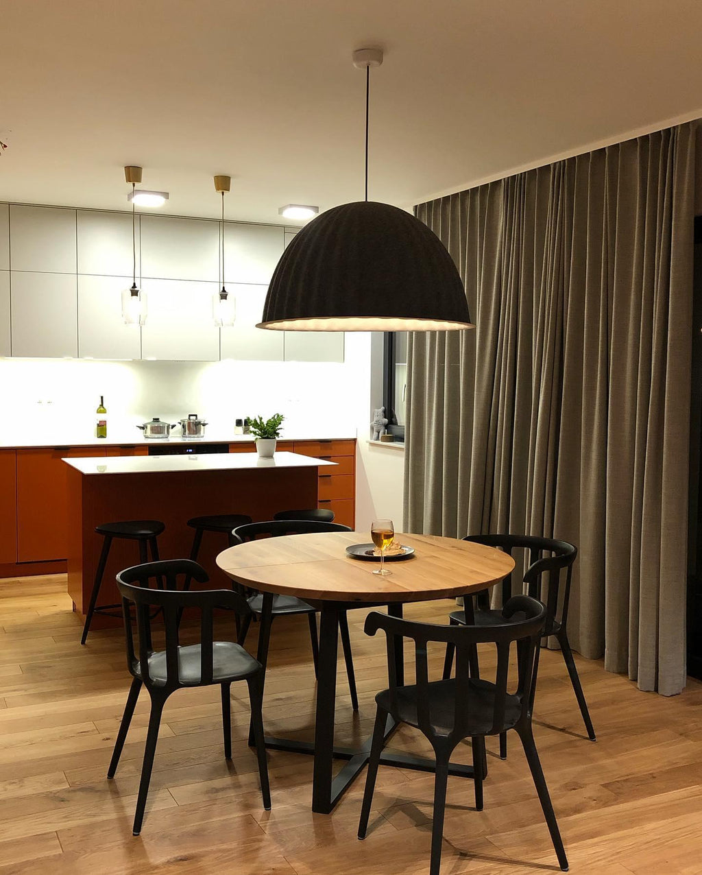 Felt Harmony Pendant Light